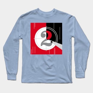 Countdown Number 2 Long Sleeve T-Shirt